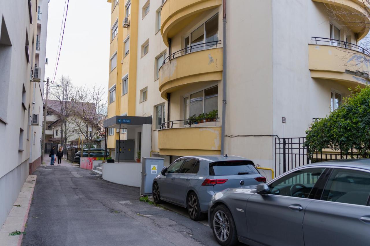 Penthouse With Huge Rooftop Terrace & City View Bucharest Luaran gambar