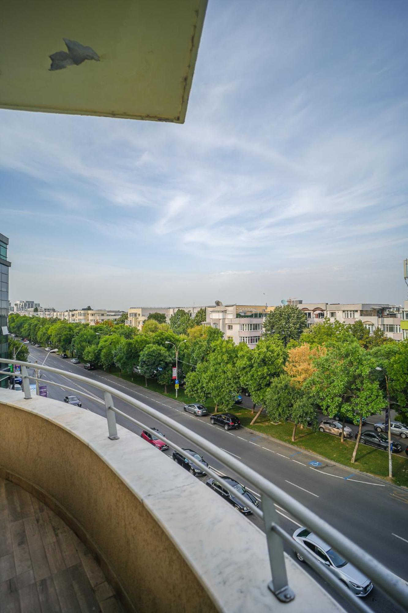 Penthouse With Huge Rooftop Terrace & City View Bucharest Luaran gambar
