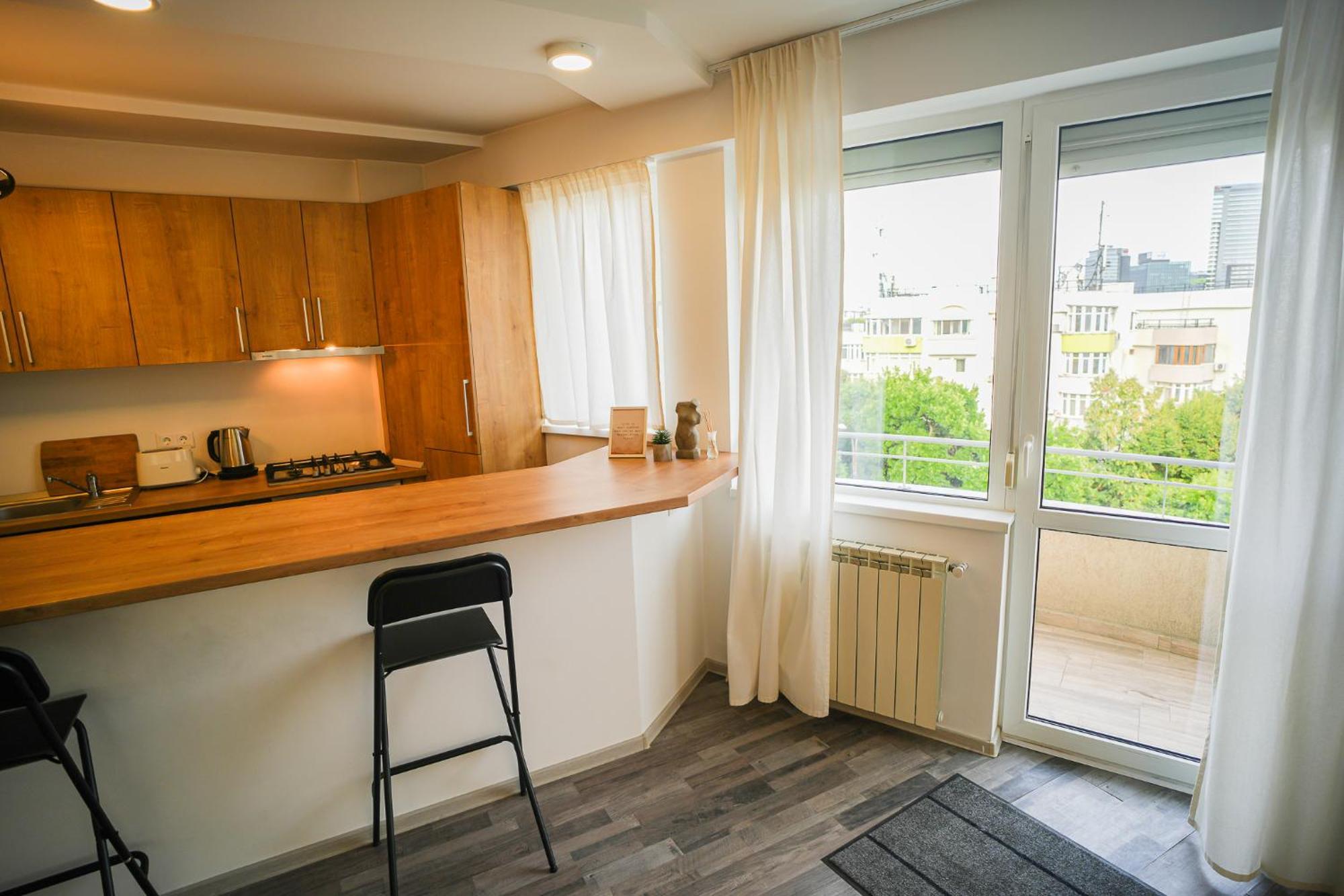 Penthouse With Huge Rooftop Terrace & City View Bucharest Luaran gambar
