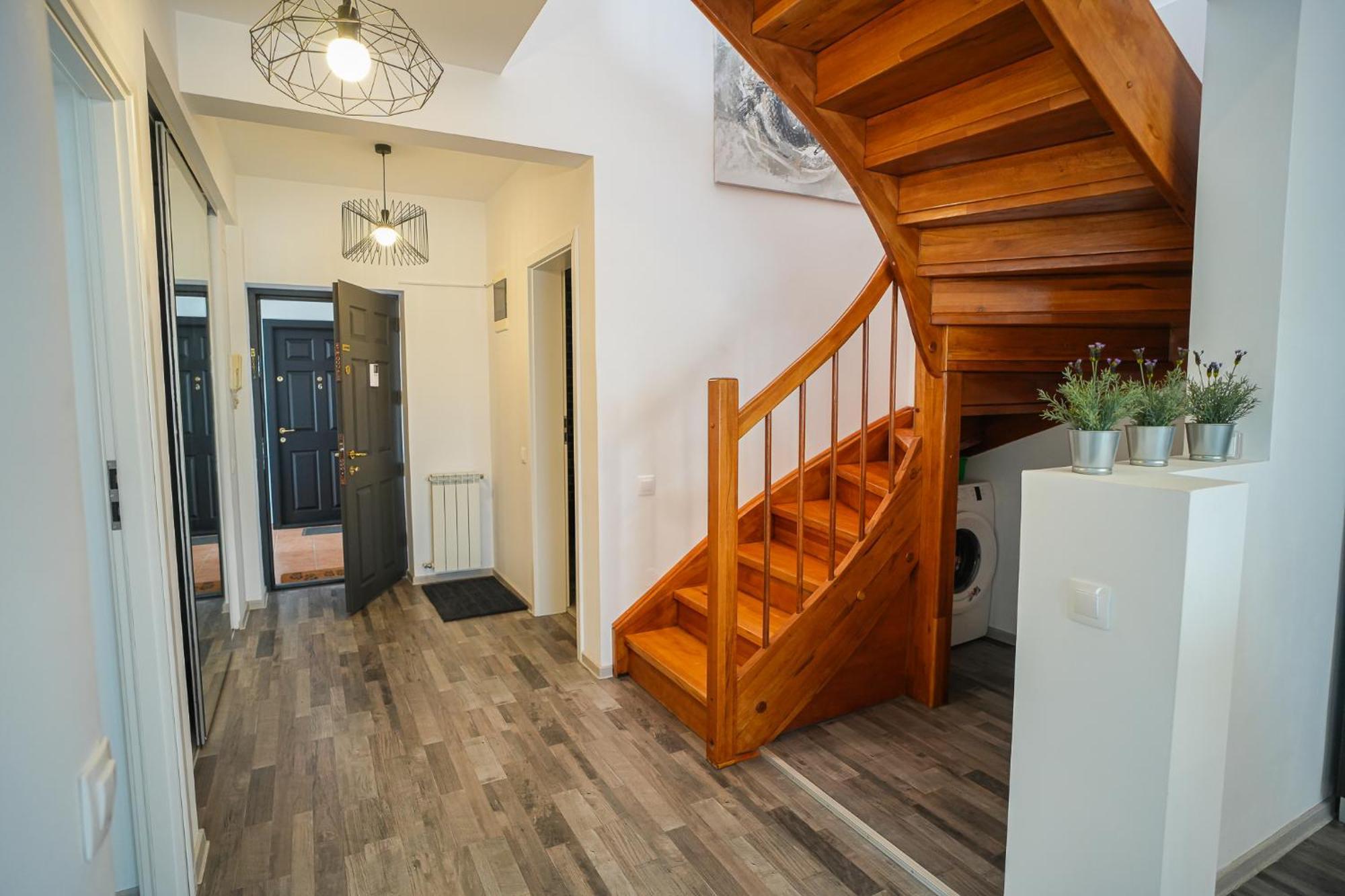 Penthouse With Huge Rooftop Terrace & City View Bucharest Luaran gambar