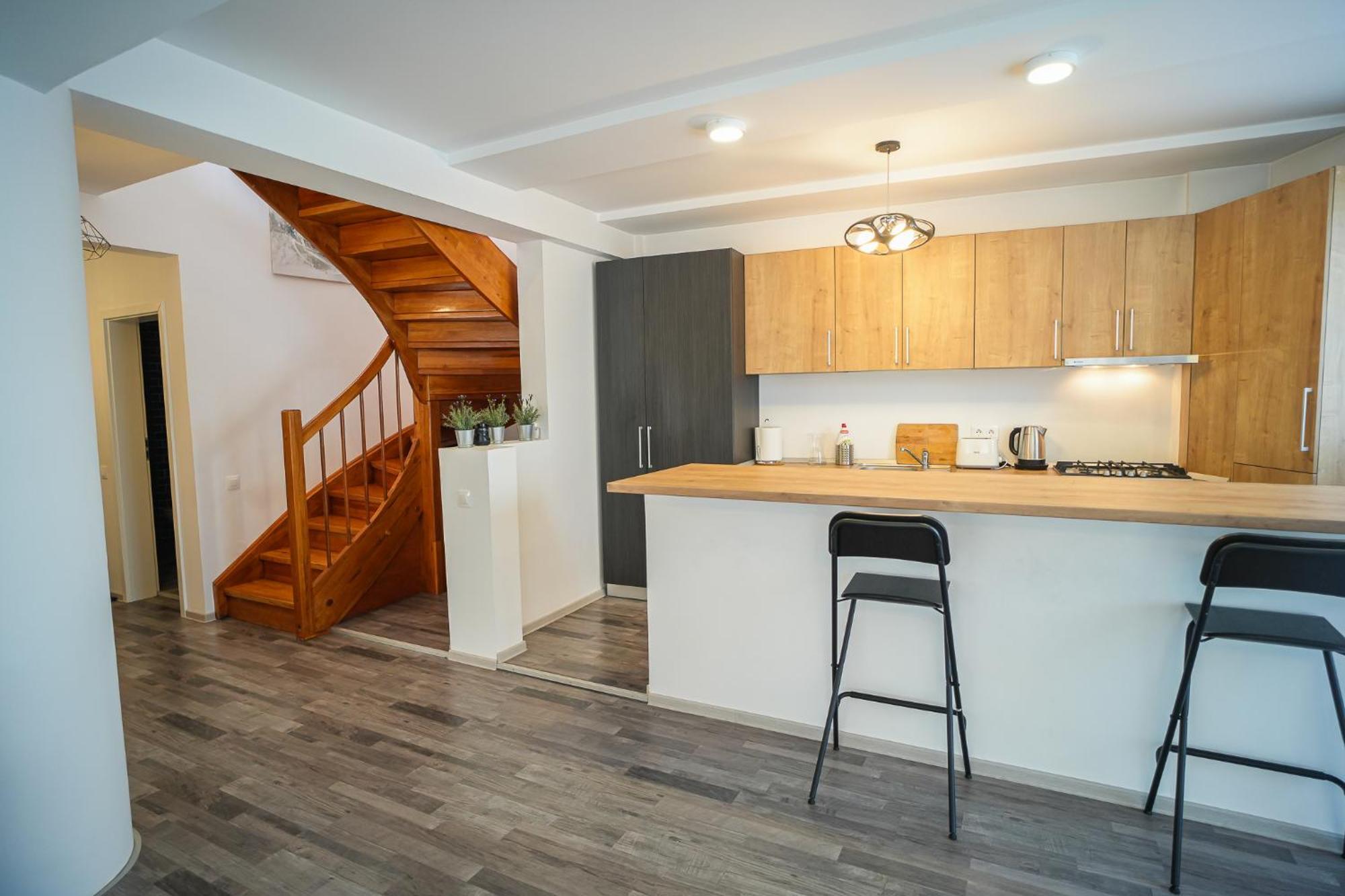 Penthouse With Huge Rooftop Terrace & City View Bucharest Luaran gambar