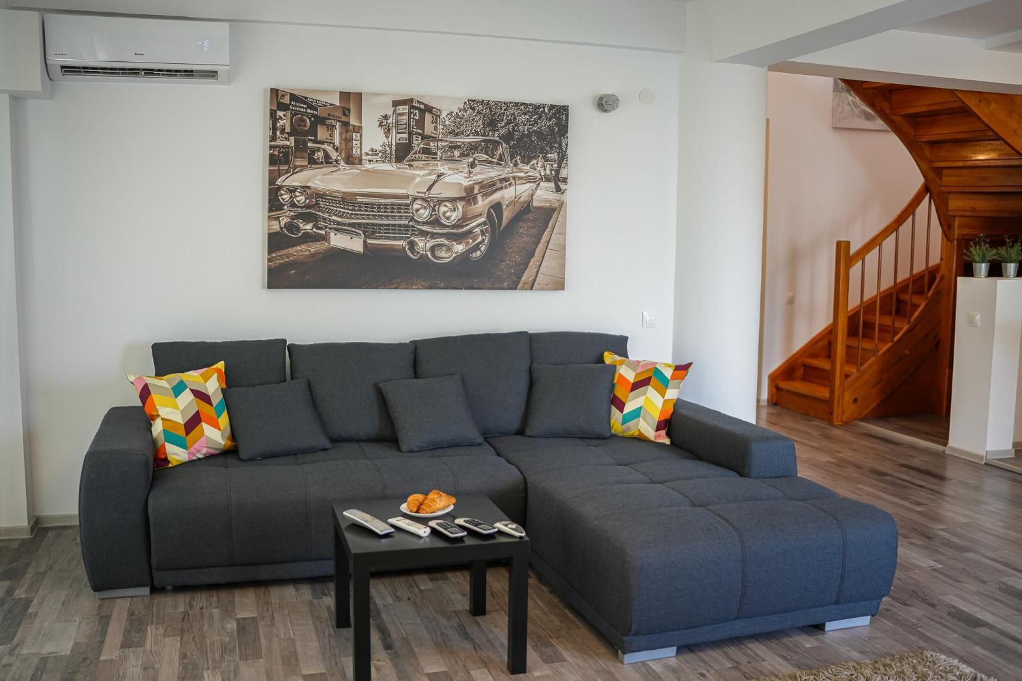 Penthouse With Huge Rooftop Terrace & City View Bucharest Luaran gambar